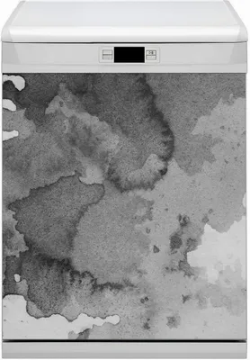 Produktbild von Magnetmatte Geschirrspüle Abwaschbar Küche Magnete  Nachbildung 60x70 cm  - Abstraktion