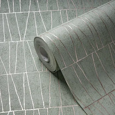 Produktbild von Vliestapete 39506-1 Jade 2 Grafikmuster Grün