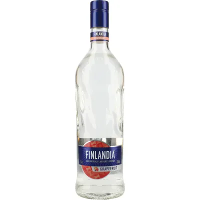 Produktbild von Finlandia Grapefruit 1000ml 37,5% Vol.