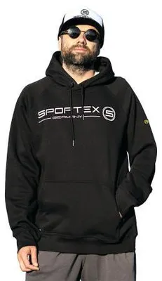 Produktbild von Sportex Hoodie Herren (Black) Größe 2XL