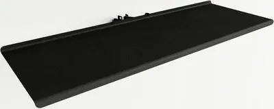 Obrázek produktu pro Naber 8041233 transFORM sada plechových polic 900 x 200 mm (š x h) pro regálový systém, matná černá