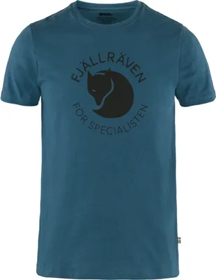 Produktbild von FJÄLLRÄVEN Fjällräven Fox T-shirt Herren blau 46