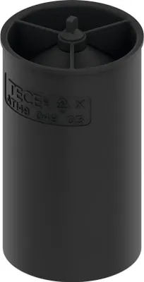 Produktbild von TECE 660017 drainline Membran-Geruchsverschluss (für Abläufe), schwarz