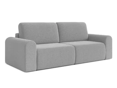 Produktbild von AX LIVING Modern Schlafsofa Otterton 250 cm Sofa Hellgrau Bettkasten