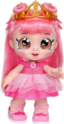 Produktbild von Moose Toys 50065 - KINDI KIDS - "Freundinnen zum Verkleiden" - Donatina als Prinzessin