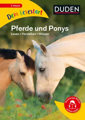 Produktbild von Dein Lesestart - Pferde und Ponys