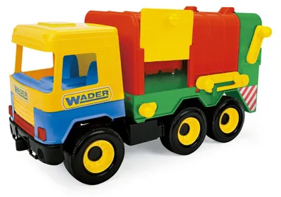 Image de Camion de ramassage des ordures - WADER