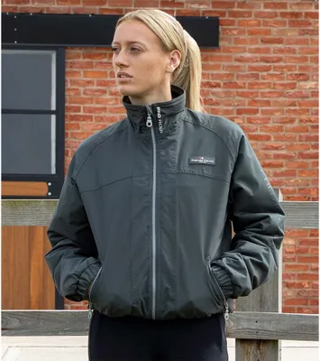 Image de Premier Equine Pro Rider Veste Grise L Grise L