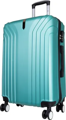 Produktbild von Mittelgroßer Reissekoffer Palma24 62L Hartschale Trolley ABS türkis