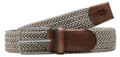 Produktbild von Club of Comfort - Herren Gürtel mit Stretch Funktion (73), Farbe:Braun (14), Länge:90