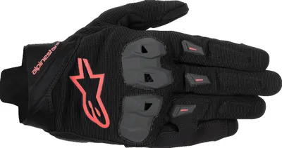 Produktbild von Alpinestars Sp X 1 Motorrad Handschuhe, schwarz/neon-rot, M