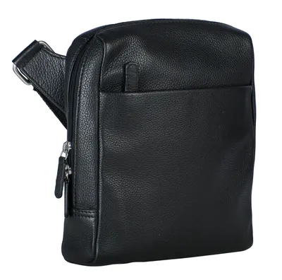 Produktbild von LEONHARD HEYDEN Umhängetasche Berlin Zipped Messenger Bag Black schwarz