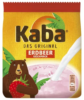 Zdjęcie produktu dla Kaba the original napój w proszku truskawkowy opakowanie 400g