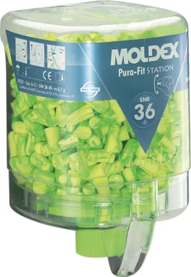 Produktbild von Moldex Einwegstöpsel Pura-Fit in MoldexStation, klein SNR 36 dB 250 Stk