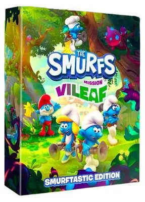 Produktbild von Microids The Smurfs – Mission Vileaf Smurftastic Edition NSW Mehrsprachig PlayStation 5