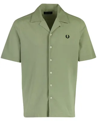 Produktbild von Durchknopf-Polo Fred Perry grün