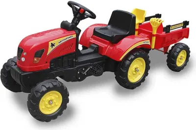 Produktbild von Devessport Trettraktor Rot 3 Years Rot 3 Years