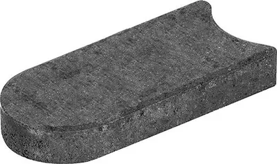 Produktbild von Randsteine RASENMÄHKANTE ANTHRAZIT 33/16/4 CM
