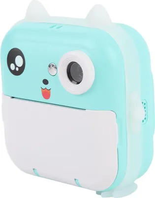 Zdjęcie produktu dla aparat do druku natychmiastowego 1080P z papierem, selfie 48 MP, cyfrowy druk termiczny, bateria 800 mAh do fotografii podróżniczej, zielony