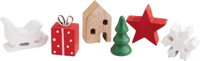 Produktbild von VBS Holz Deko "Weihnachten"
