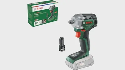 Image de Boulonneuses sans-fil UniversalImpactDrive 18V-350 - BOSCH - Sans batterie - Sans chargeur - 0603980304
