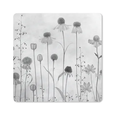 Produktbild von MuchoWow® Mauspad Mousepad Pflanzen - Stilleben - Aquarell 20x20 cm - Mousepads - Maus Mat - Pad - Mausunterlage - Desk Mat - Bureauartikeln