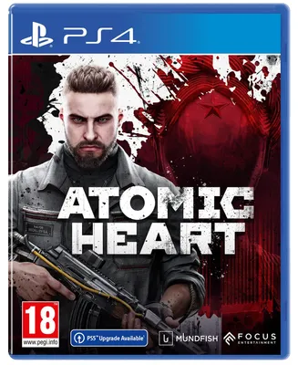Produktbild von Atomic Heart | PS4-Action-Videospiel, PEGI 18 | Utopische Welt mit Menschen und Robotern | Im Fokus