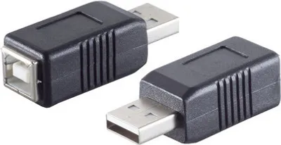 Productafbeelding van USB-adapter 2.0, type A-connector / type B-aansluiting