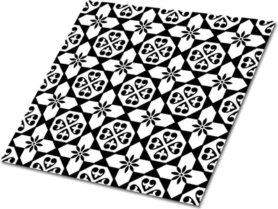Produktbild von Selbstklebende Platten 30x30 cm Wandpaneele 9 Stück im Set Wanddeko - Spanisches Muster