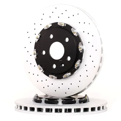 Produktbild von 2x BREMBO 09.A804.33 Bremsscheibe Vorderachse