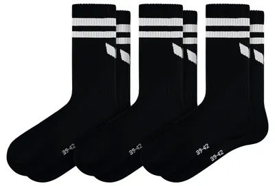 Obrázek produktu pro Ponožky Erima Wings 3pack Black