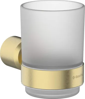 Produktbild von Wandmontierte Tasse für das Badezimmer zur Aufbewahrung von Zahnbürsten und Utensilien