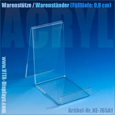 Produktbild von Warenstütze / Warenständer (Fülltiefe: 9,8 cm)
