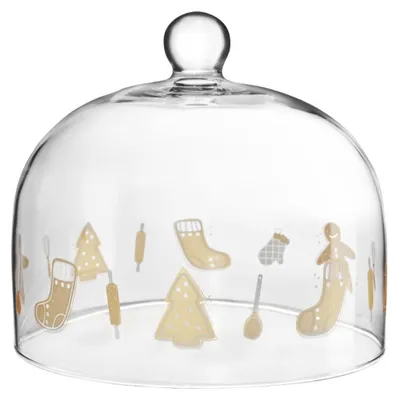 Produktbild von ASA Selection xmas Glasglocke cookies Ø 20 cm, H 17 cm
