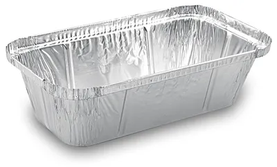 Produktbild von 500x Alu-Servierschalen Menüschale 720ml 200x112x54mm