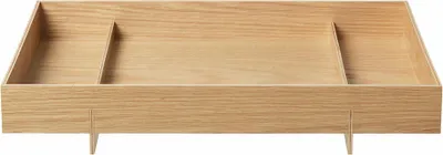 Zdjęcie produktu dla Blomus taca Abento Large, taca do serwowania, taca do przechowywania, twarde drewno, drewno, 50 x 30 cm, 64191