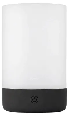 Produktbild von blomus GmbH CALMA Mobile LED Leuchte black M 19cm