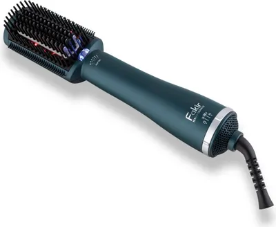 Obrázek produktu pro Fakir 41004967, Narovnávací kartáč, Teplé, Zelená, 1,8 m, 500 W