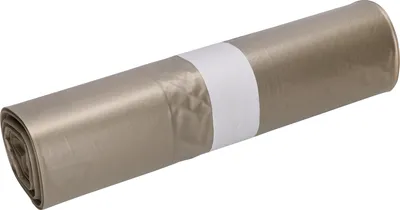 Produktbild von Neutralware Müllsack PREMIUM 57,5 x 100 cm (B x H) 70l Polyethylen transparent 25 St./Pack.