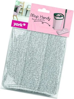Immagine prodotto di Copri mop in microfibra 32x12 cm - Ricambio mop per pavimenti puliti