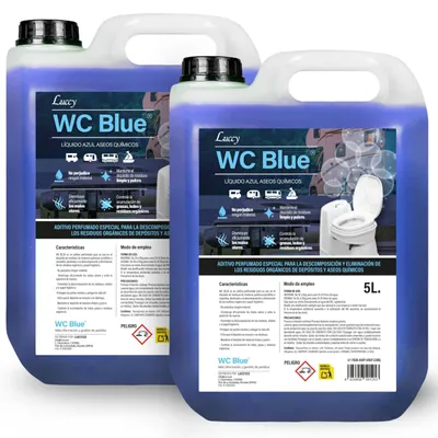 Image de Liquide WC Blue pour toilettes chimiques (5 litres)
