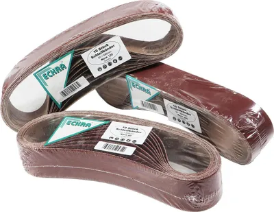 Produktbild von Eckra Schleifband MIX 50x686 mm 30 Schleifbänder Korn 80-120-400 Sortiment