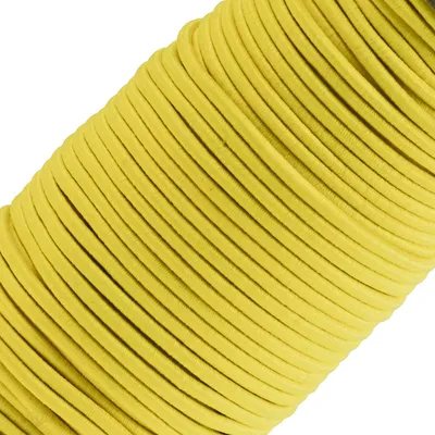 Produktbild von 50m Spule Gummikordel Gummischnur 3mm Bekleidungsgummi Hutgummi, 27 Farben