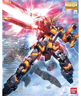 Obrázek produktu pro Mg 1/100 Rx-0 Unicorn Gundam 2 Banshee