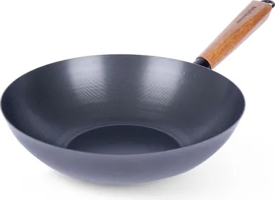 Immagine prodotto di Wok Acciaio al carbonio con antiaderente per cucina asiatica