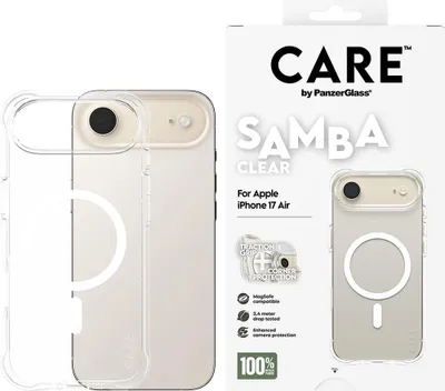 Produktbild von CARE fashionable Samba clear MagSafe iPhone Air