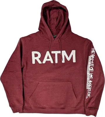 Obrázek produktu pro Rage Against the Machine - Mikina s kapucí "Battle 99" pro muže/dámy Uni RO3901 (L) (Vínově červená)