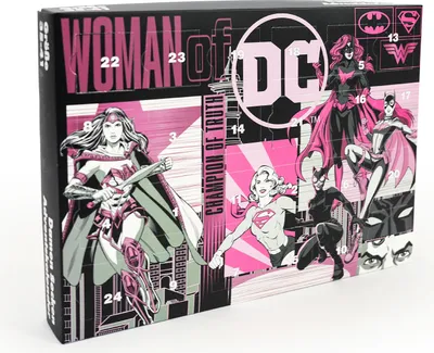 Produktbild von Wonder Woman Adventskalender Woman Of DC Socken Adventskalender Standard Standard