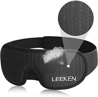 Produktbild von Famanu 3D Schlafmaske für vollständige Lichtblockierung - Komfortabel und atmungsaktiv
