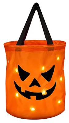 Produktbild von LED-Lichter Halloween-Süßigkeitentüte